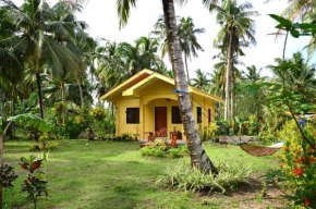 Buko Yellow House with Big Garden
